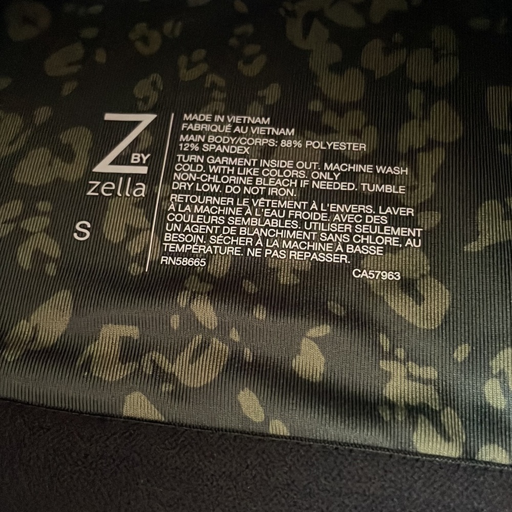 Zella Low impact sports bra size small NEW - Picture 4 of 4